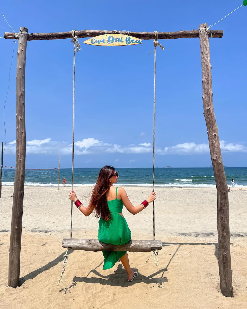 Cua Dai Beach, Vietnam Cua Dai Beach, Vietnam