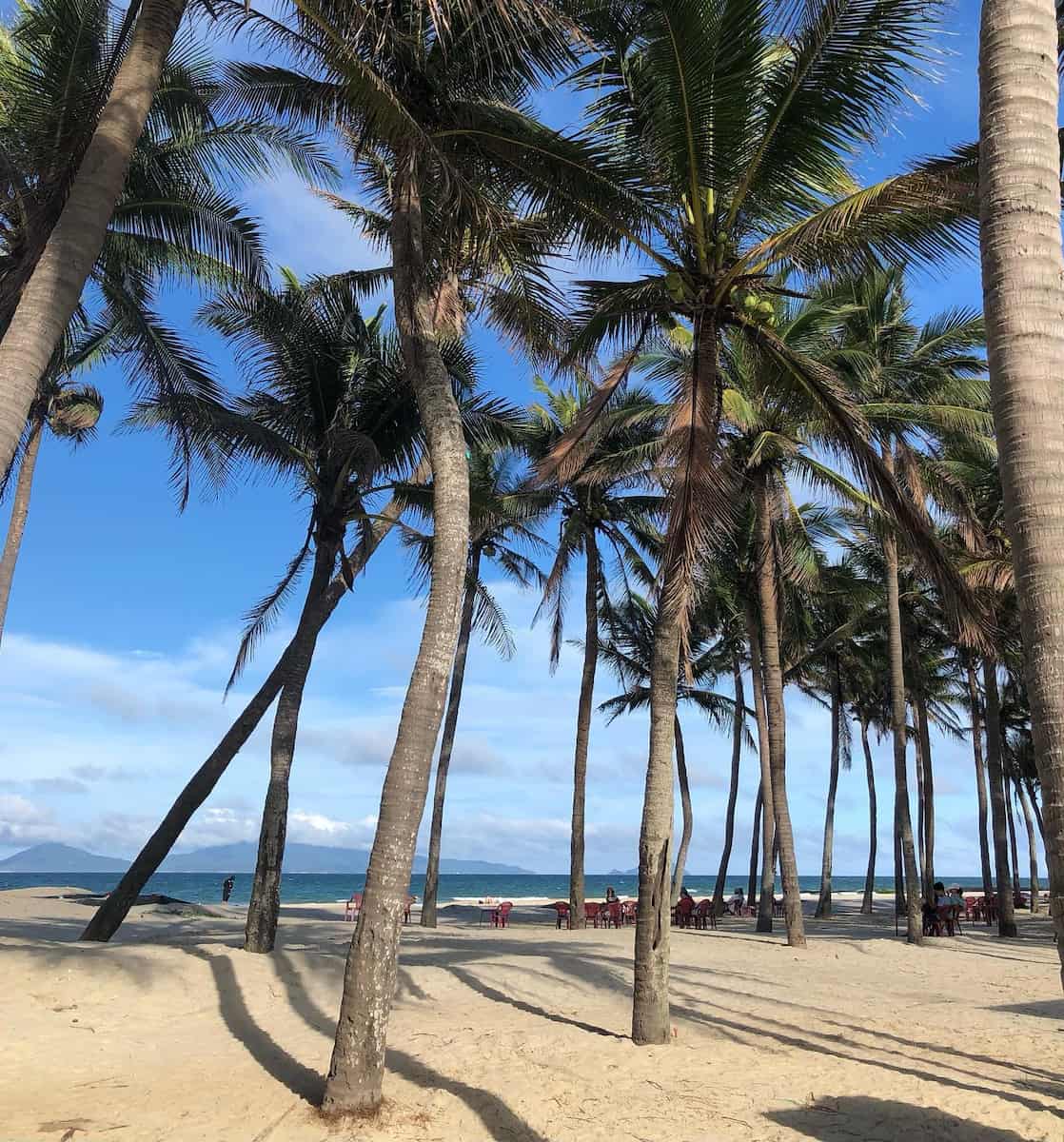 Cua Dai Beach, Vietnam Cua Dai Beach, Vietnam
