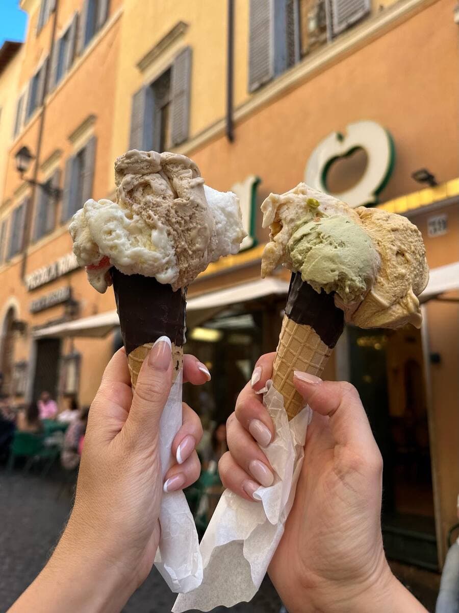 Gelato from Giolitti, Italy Gelato from Giolitti, Italy