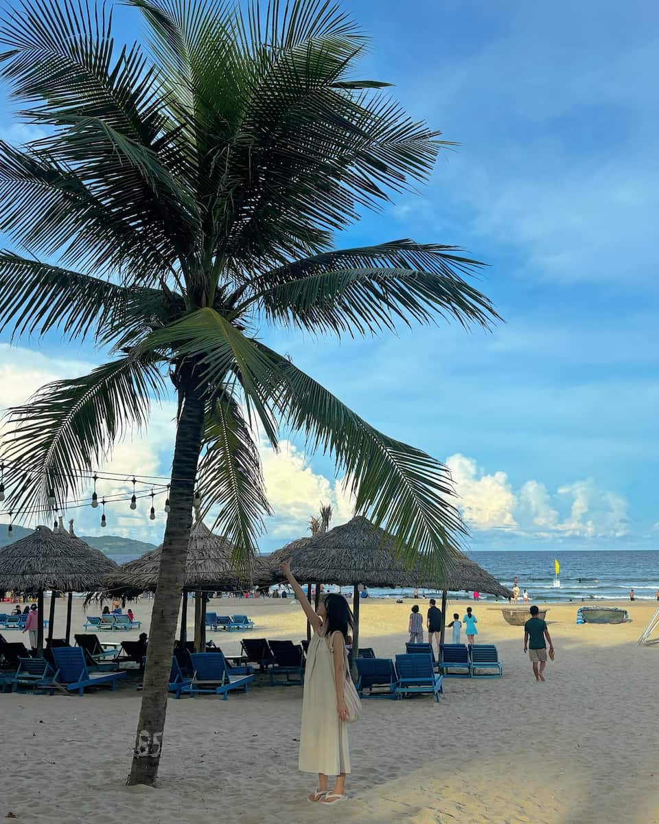 Hoi An Beach, Vietnam Hoi An Beach, Vietnam