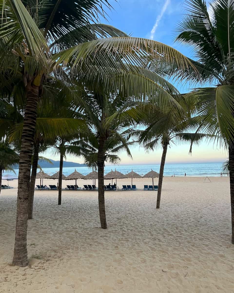 Hoi An Beach, Vietnam Hoi An Beach, Vietnam