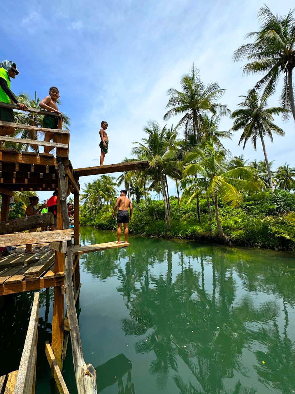 Maasin River, Siargao Maasin River, Siargao