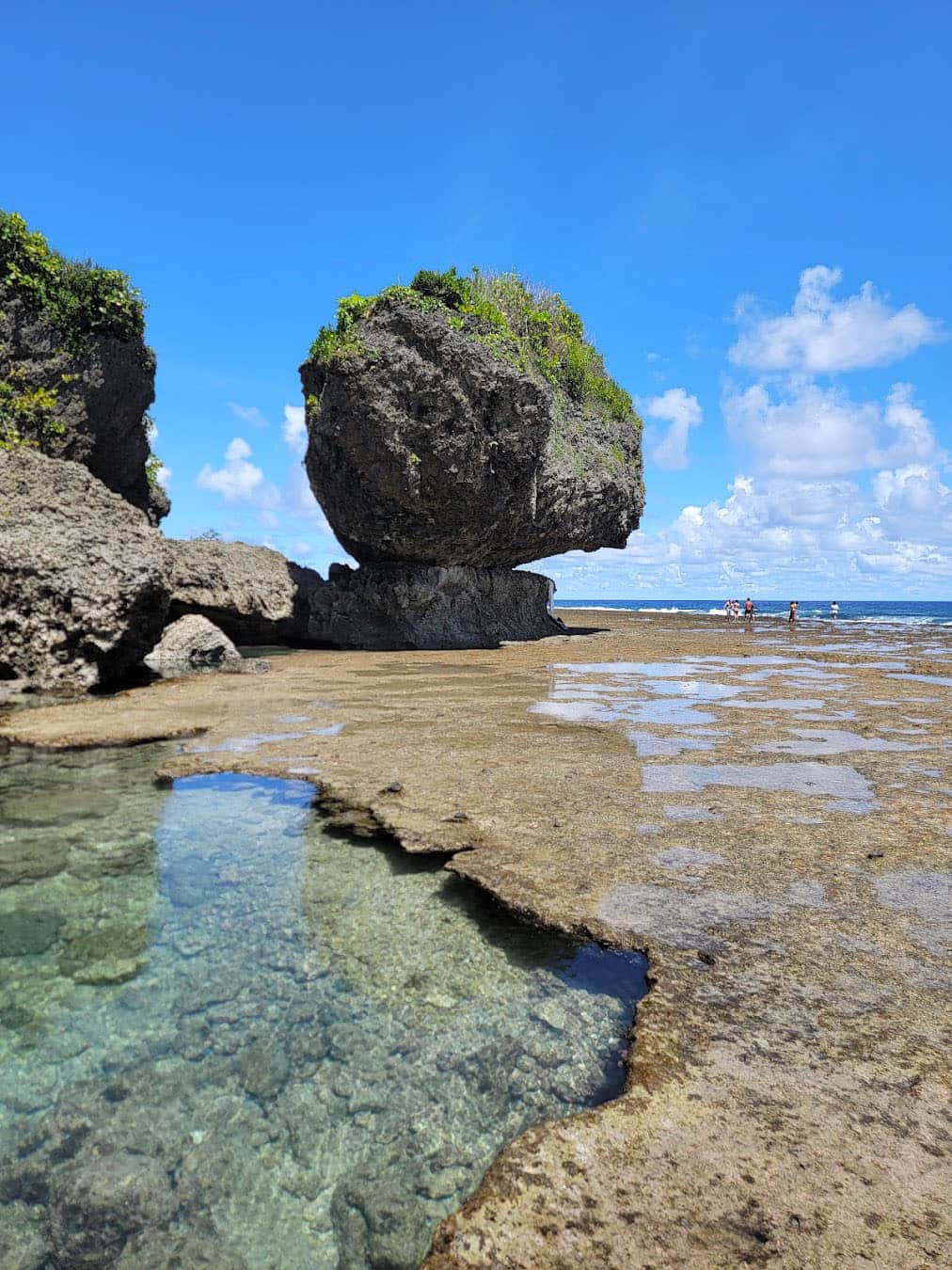 Magpupungko Rock Pools, Siargao Magpupungko Rock Pools, Siargao