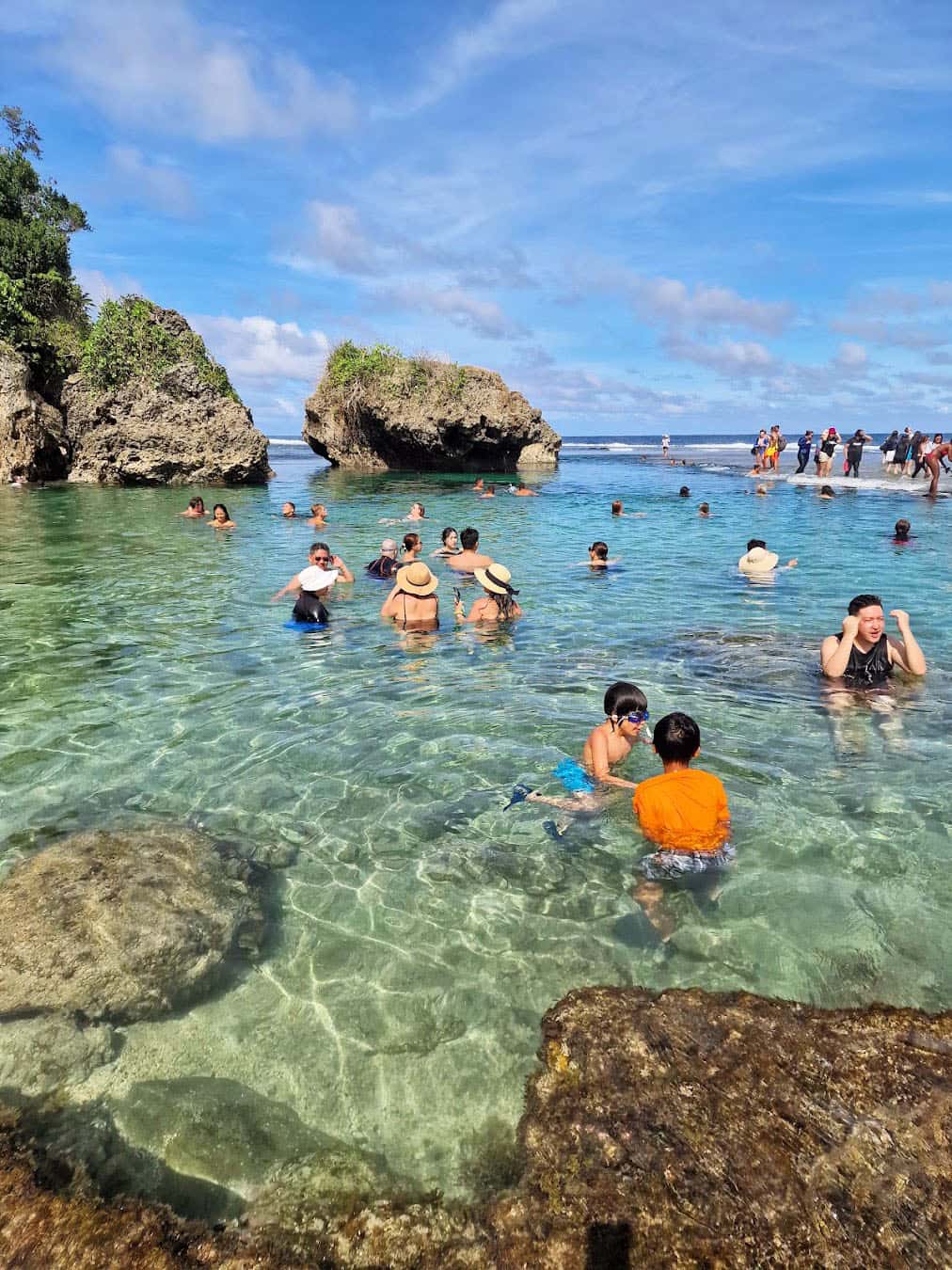 Magpupungko Rock Pools, Siargao Magpupungko Rock Pools, Siargao