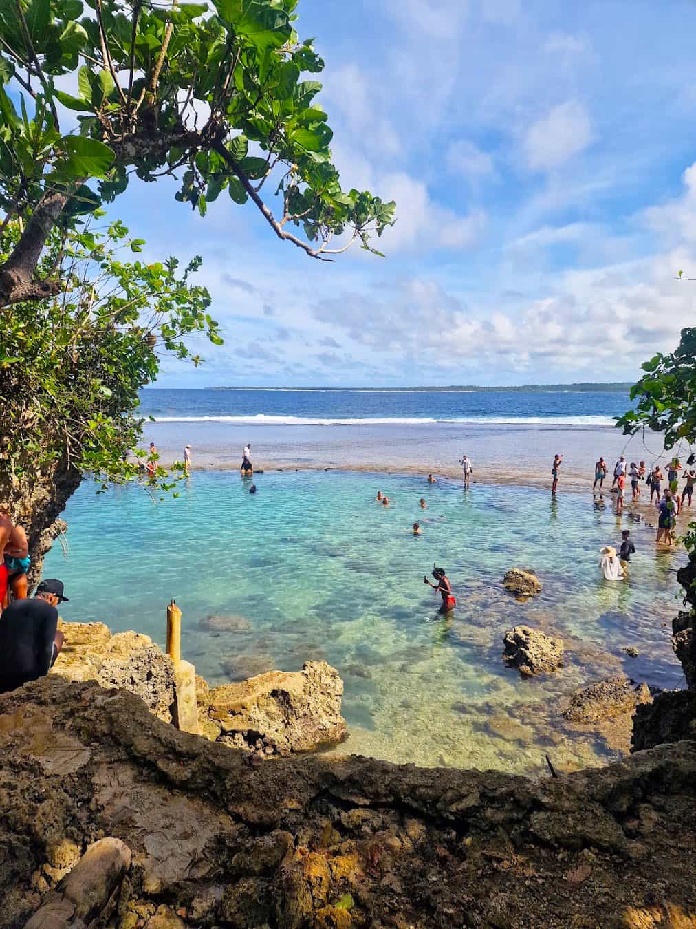 Magpupungko Rock Pools, Siargao Magpupungko Rock Pools, Siargao