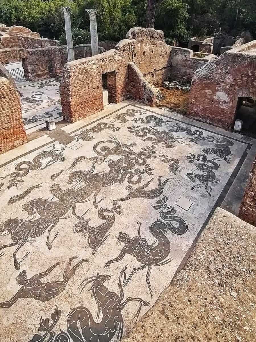 Ostia Antica, Italy Ostia Antica, Italy