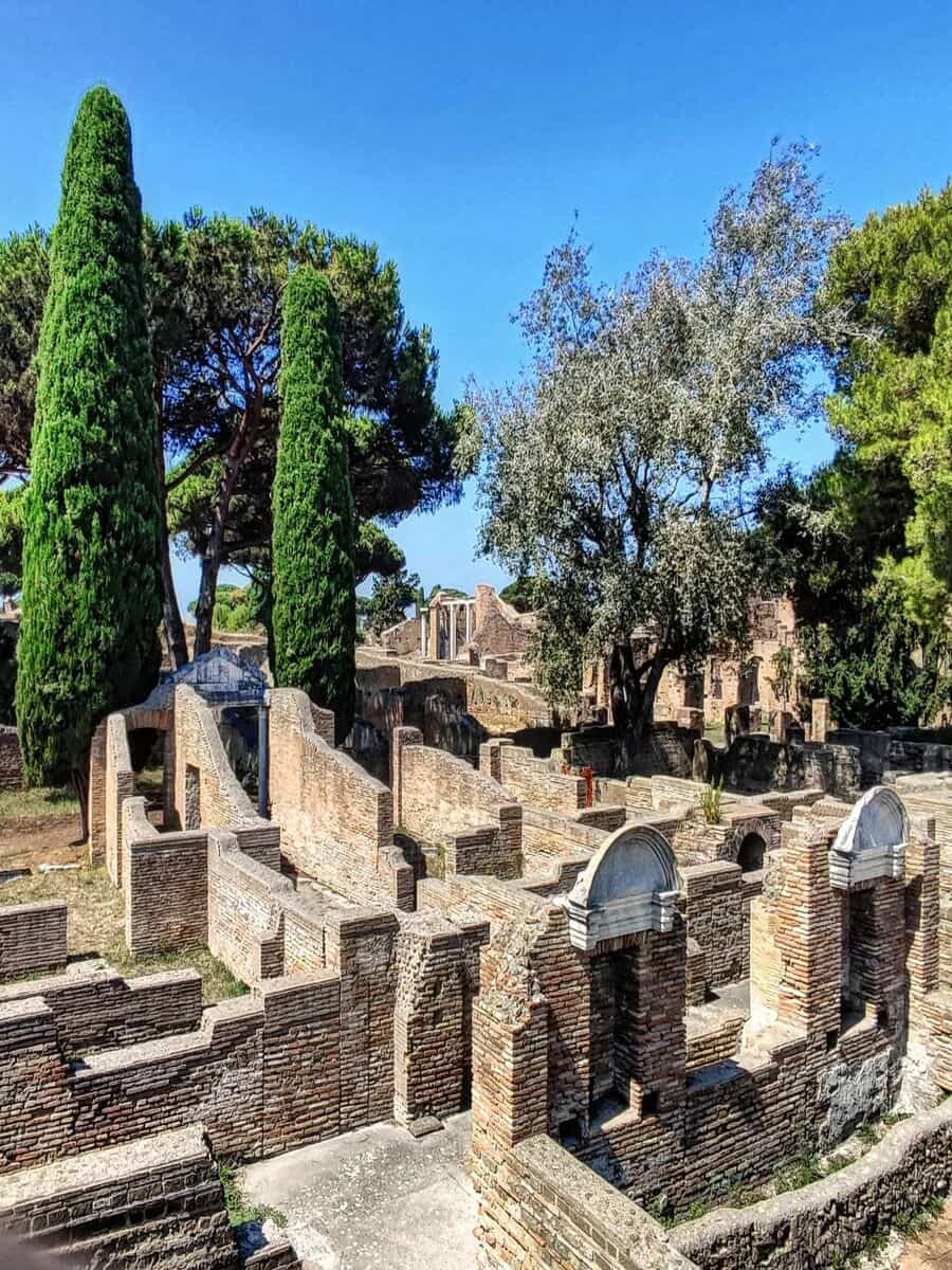 Ostia Antica, Italy Ostia Antica, Italy
