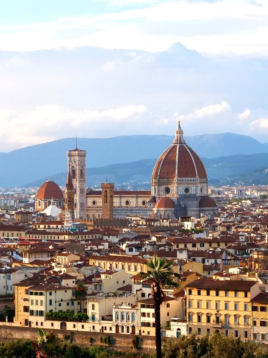 Piazzale Michelangelo, Italy Piazzale Michelangelo, Italy