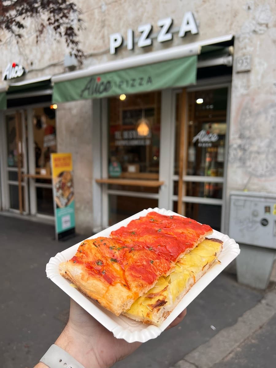 Pizza al Taglio Pizza al Taglio