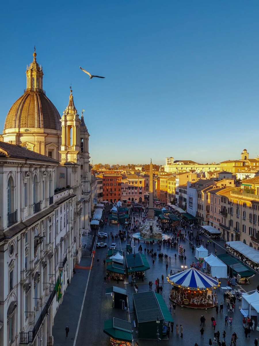 Rome in September, Italy Rome in September, Italy