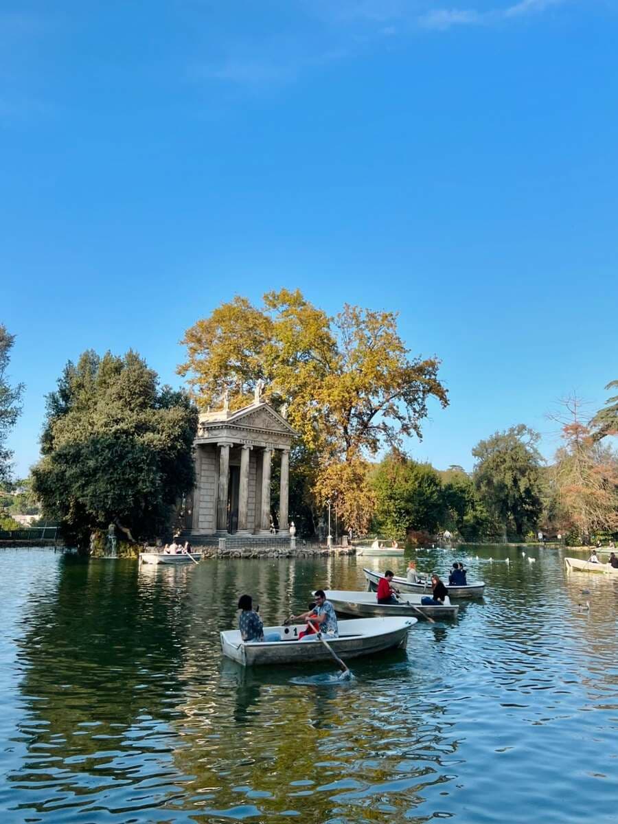 Rome in September, Italy Rome in September, Italy