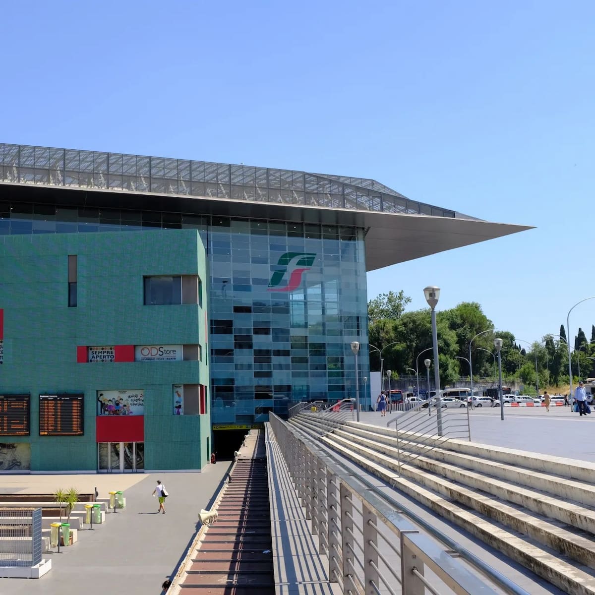Tiburtina Station, Rome Tiburtina Station, Rome