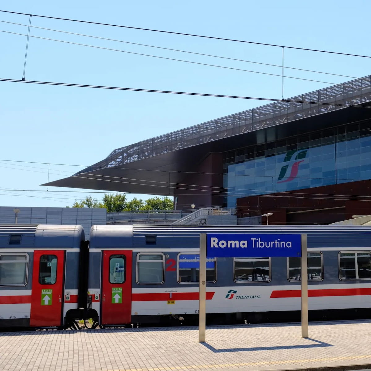 Tiburtina Station, Rome Tiburtina Station, Rome