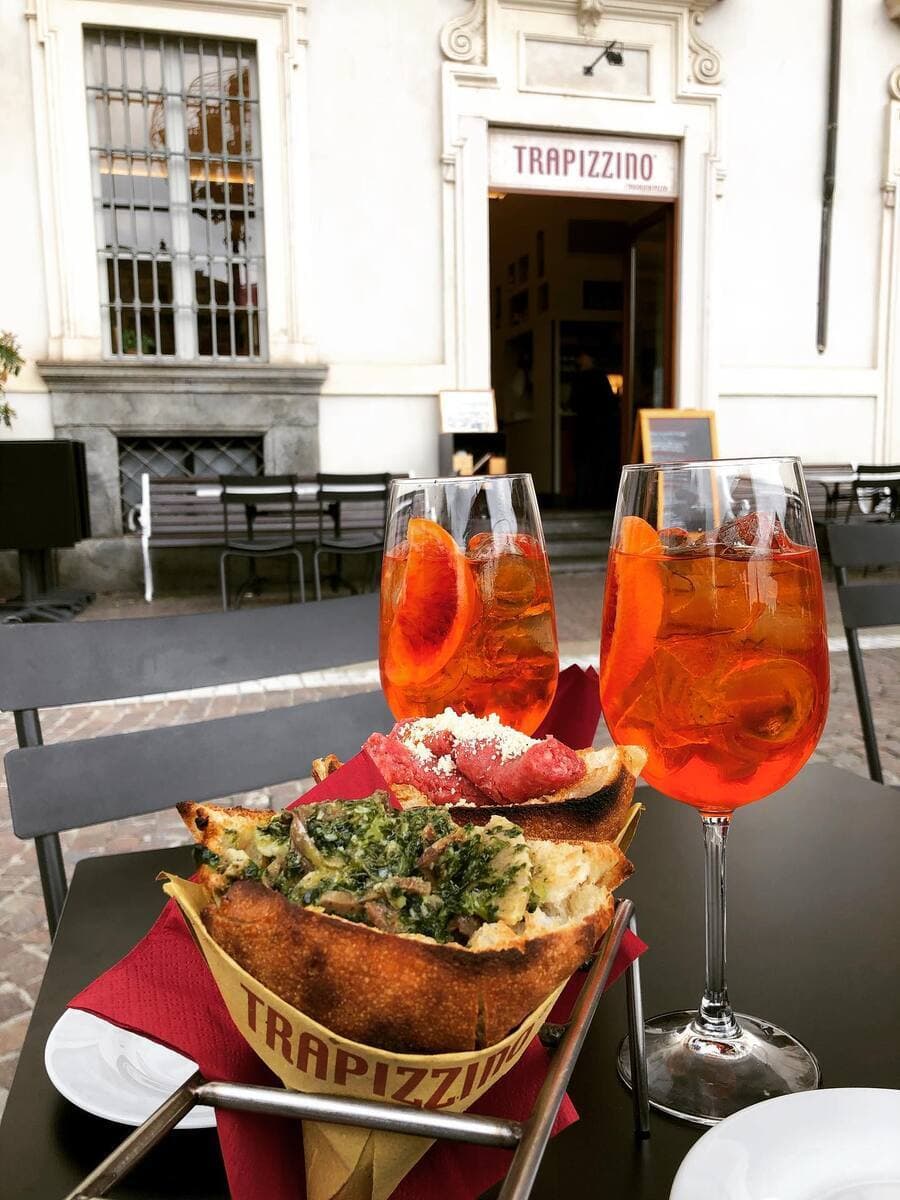 Trapizzino, Italy Trapizzino, Italy