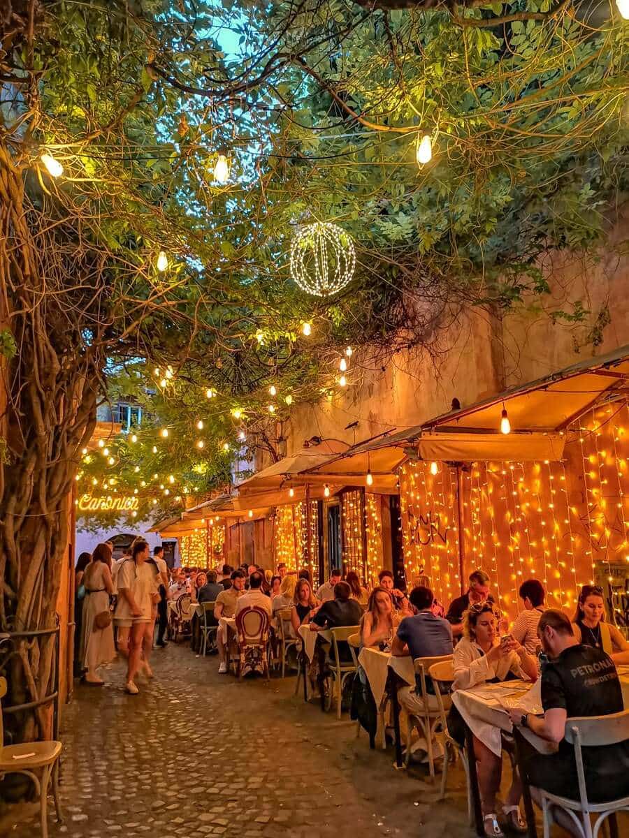 Trastevere, Italy Trastevere, Italy