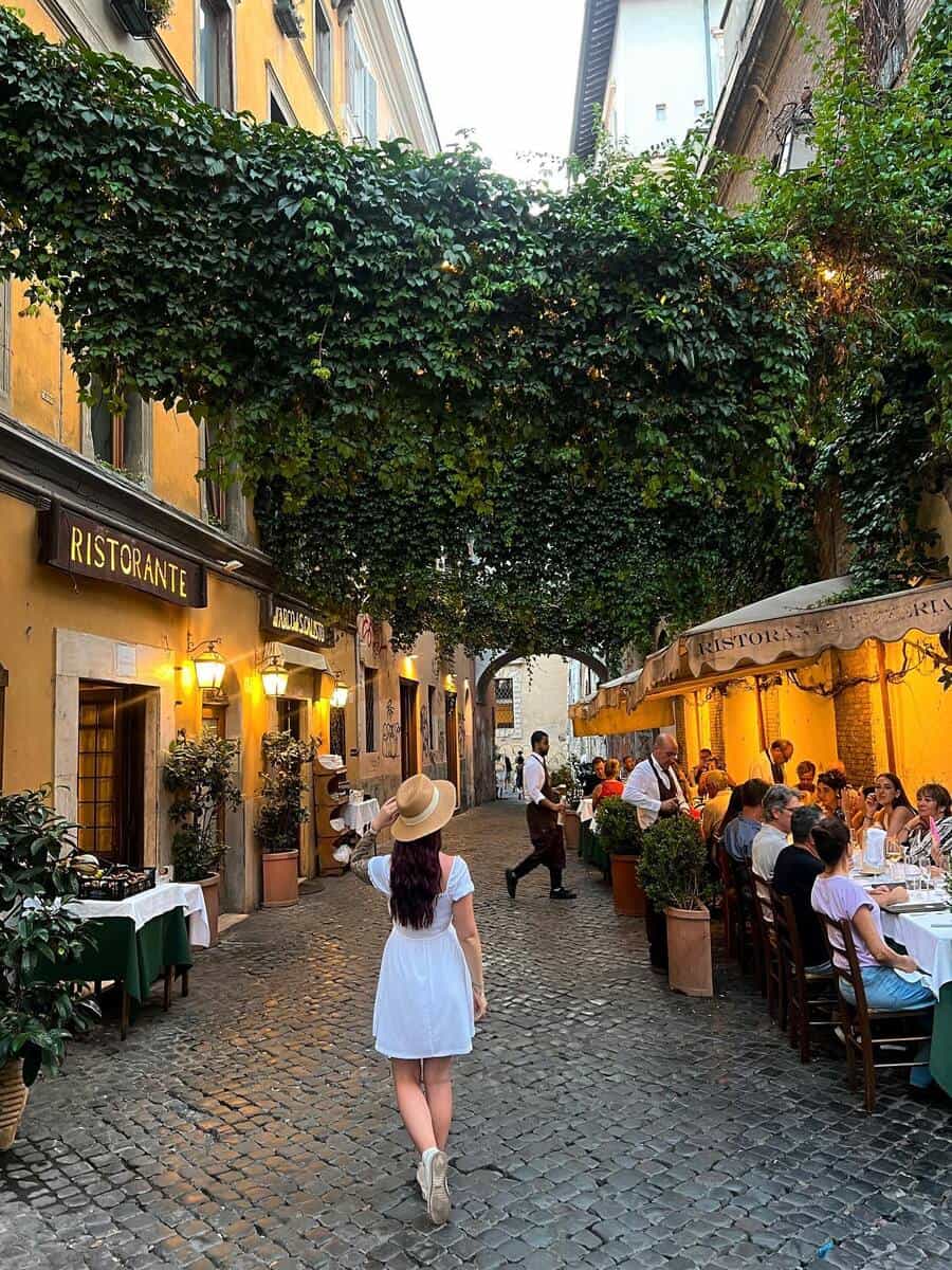 Trastevere, Italy Trastevere, Italy