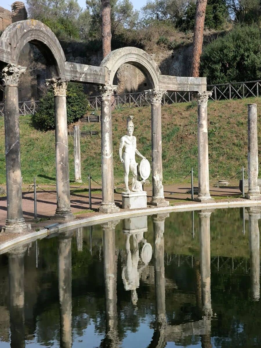 Villa Adriana Tivoly, Italy Villa Adriana Tivoly, Italy