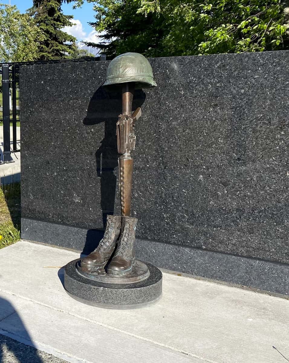 Anchorage Veterans' Memorial, Alaska Anchorage Veterans' Memorial, Alaska