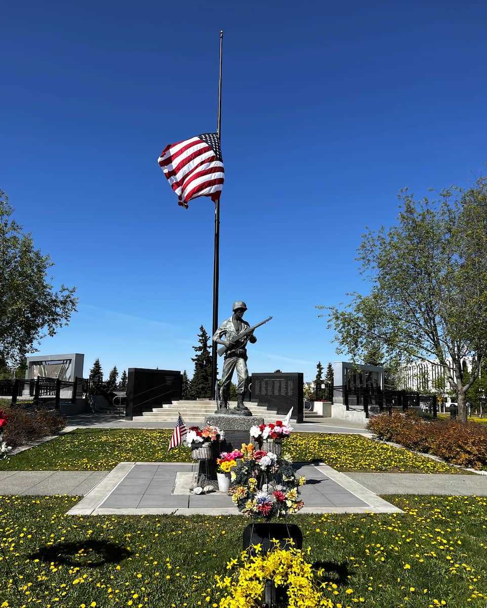 Anchorage Veterans' Memorial, Alaska Anchorage Veterans' Memorial, Alaska