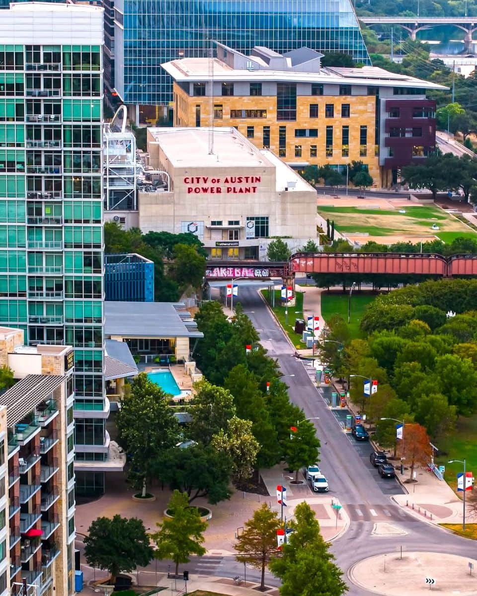 Downtown Austin Downtown Austin