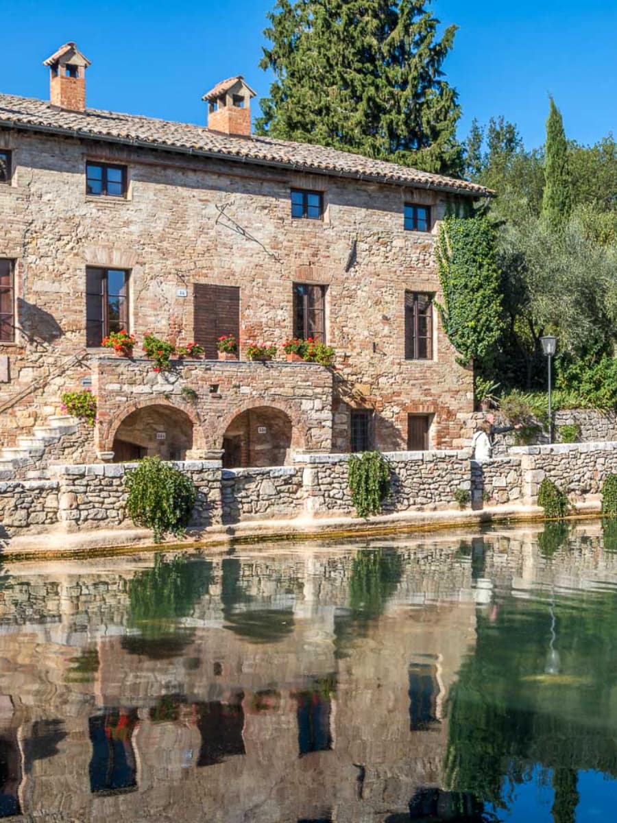 Bagno Vignoni, Val d'Orcia, Tuscany Bagno Vignoni, Val d'Orcia, Tuscany