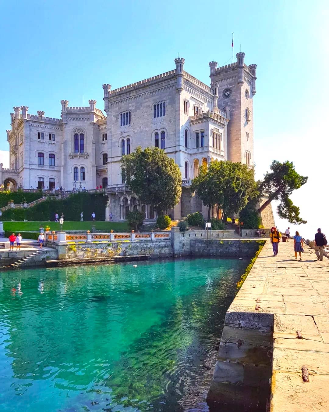 Barcola and Miramare, Trieste Barcola and Miramare, Trieste