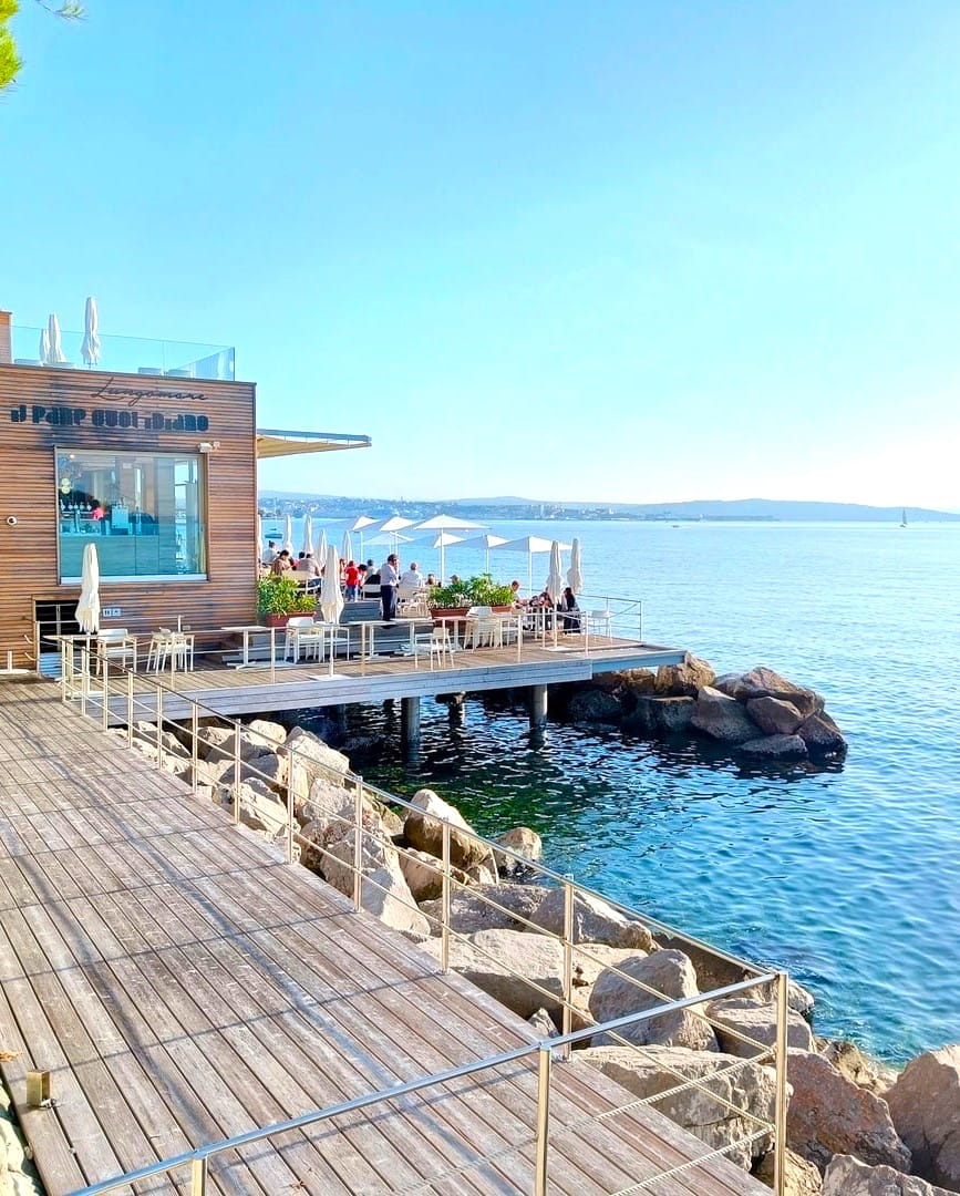 Barcola and Miramare, Trieste Barcola and Miramare, Trieste