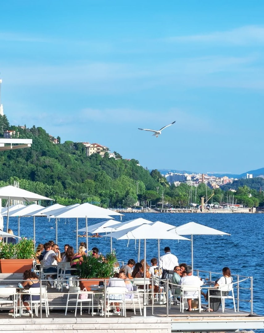 Barcola and Miramare, Trieste Barcola and Miramare, Trieste