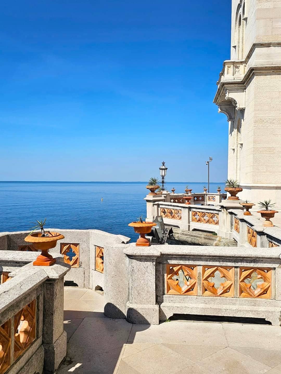 Barcola and Miramare, Trieste Barcola and Miramare, Trieste