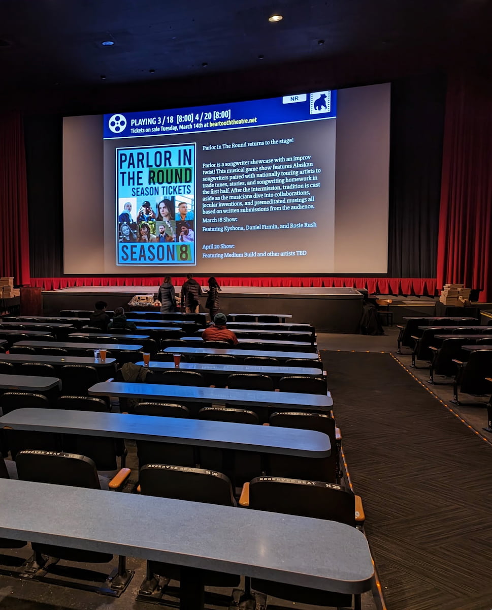 Bear Tooth Theatrepub, Alaska Bear Tooth Theatrepub, Alaska