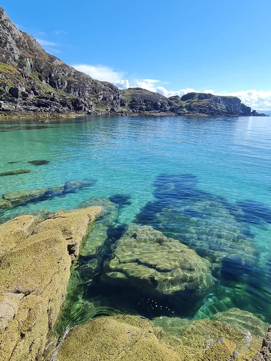 Camas Daraich, Aird of Sleat, Isle of Skye Camas Daraich, Aird of Sleat, Isle of Skye