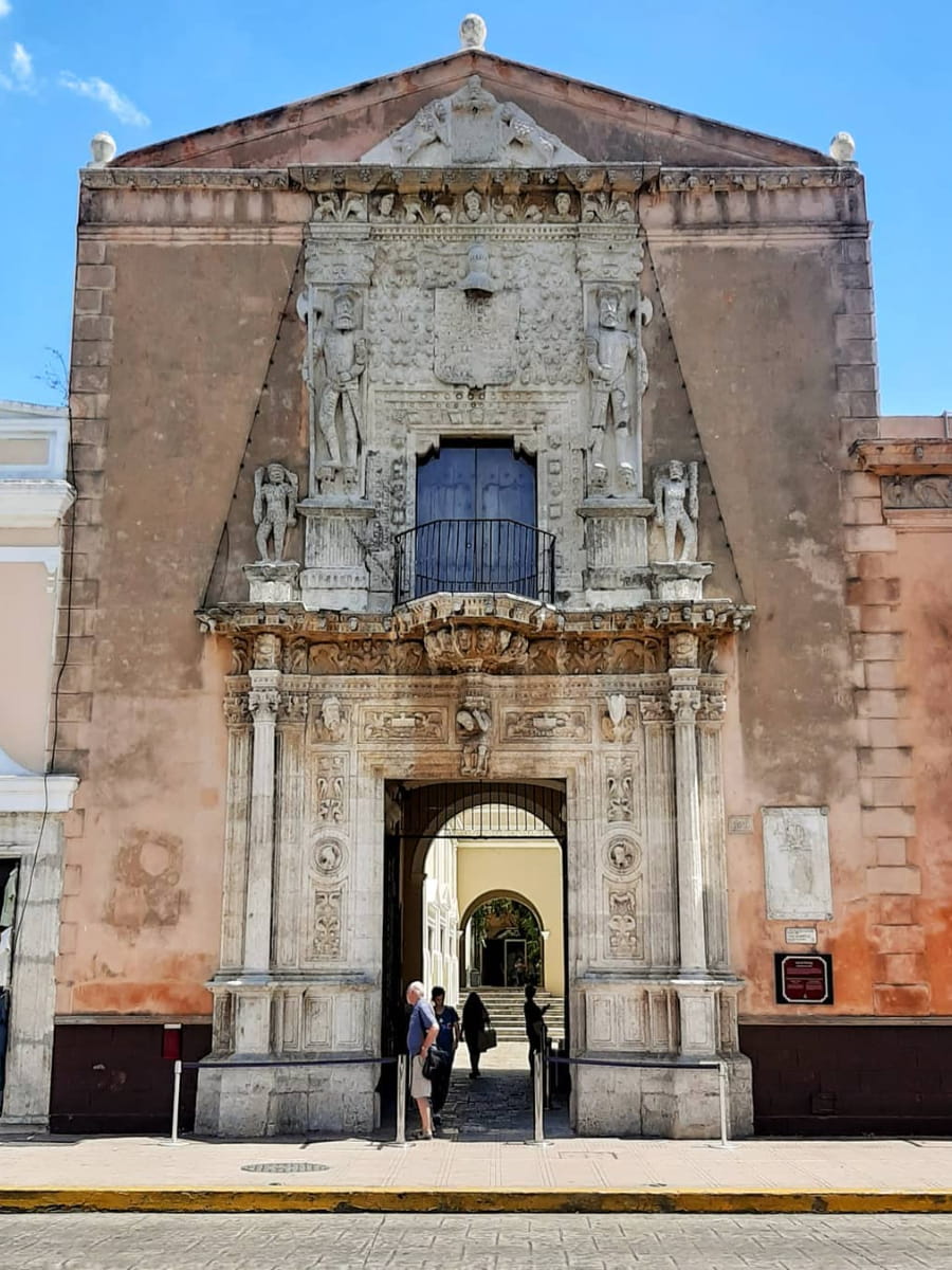 Casa de Montejo, Merida, Mexico Casa de Montejo, Merida, Mexico