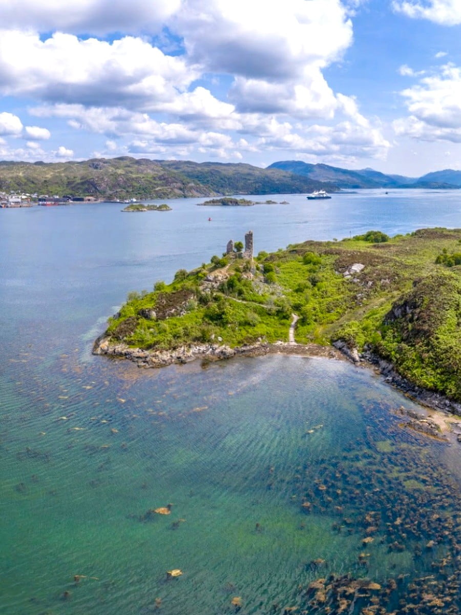 Castle Moil, Isle of Skye Castle Moil, Isle of Skye