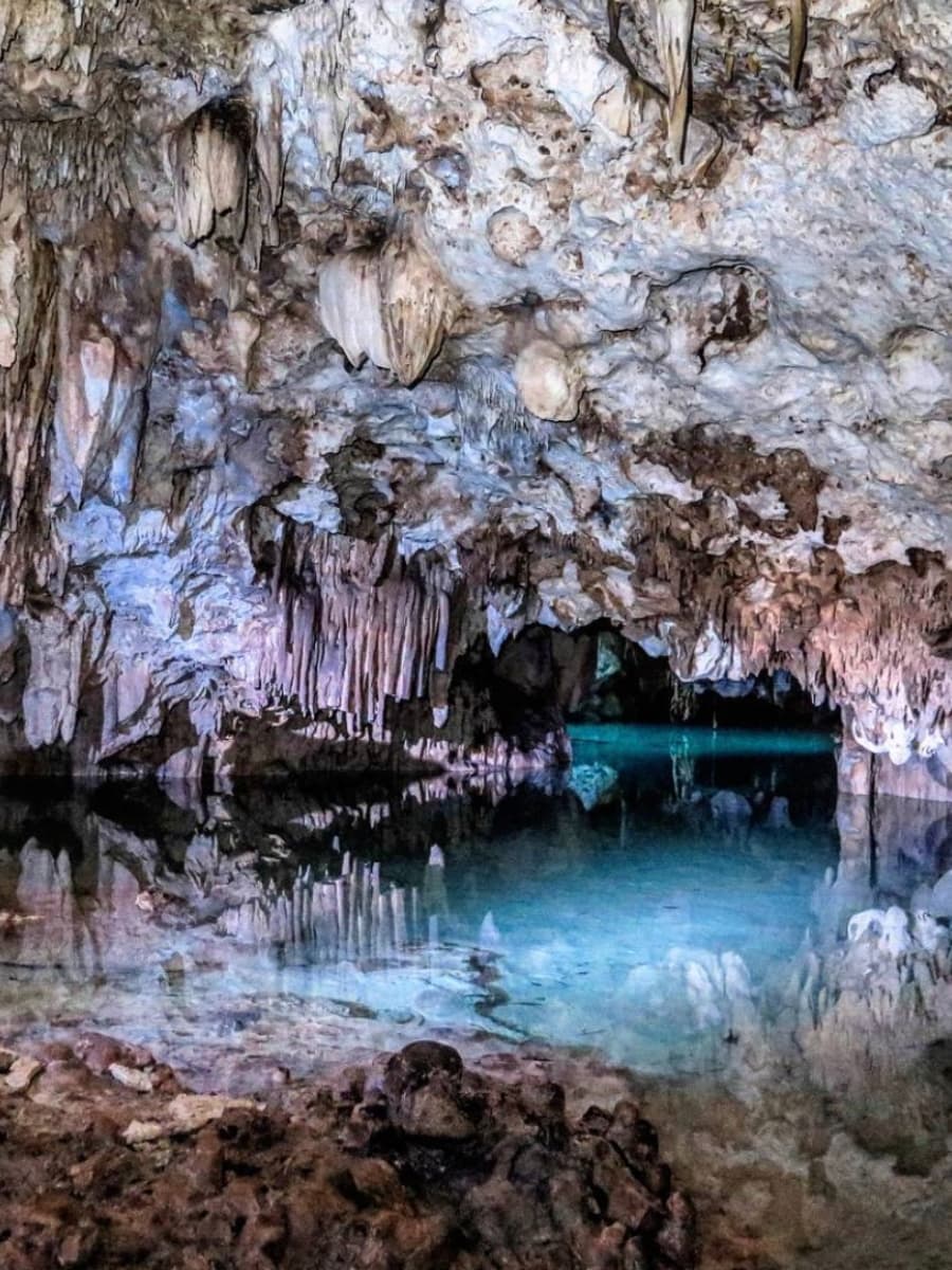 Cenote Santa Cruz, Riviera Maya Cenote Santa Cruz, Riviera Maya