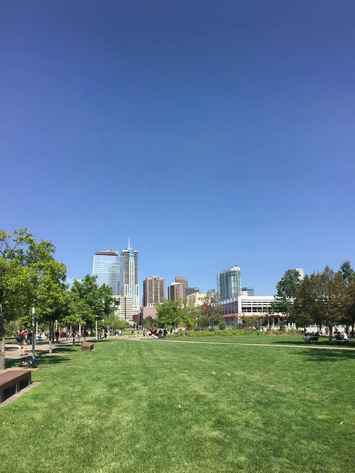 Central Business District, Denver Central Business District, Denver
