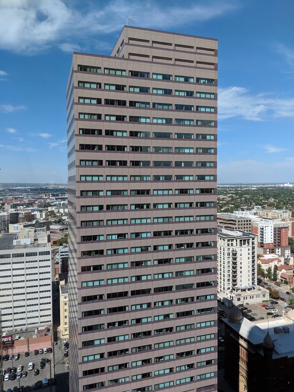 Central Business District, Denver Central Business District, Denver