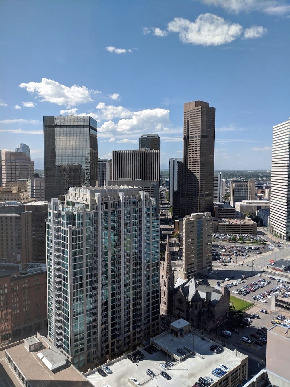 Central Business District, Denver Central Business District, Denver