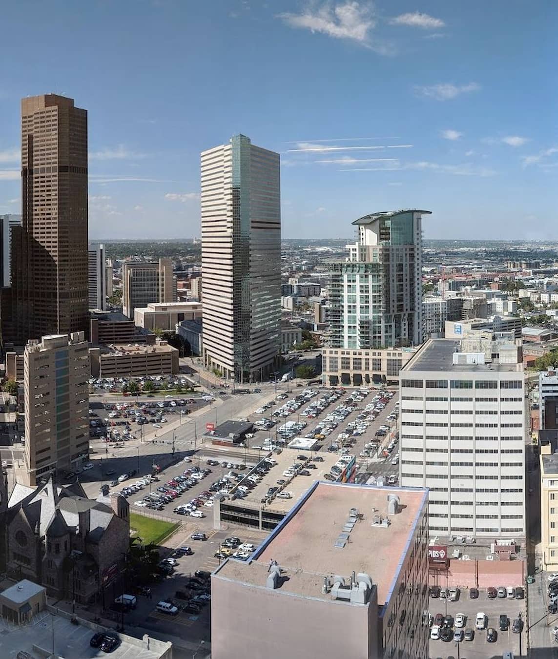 Central Business District, Denver Central Business District, Denver