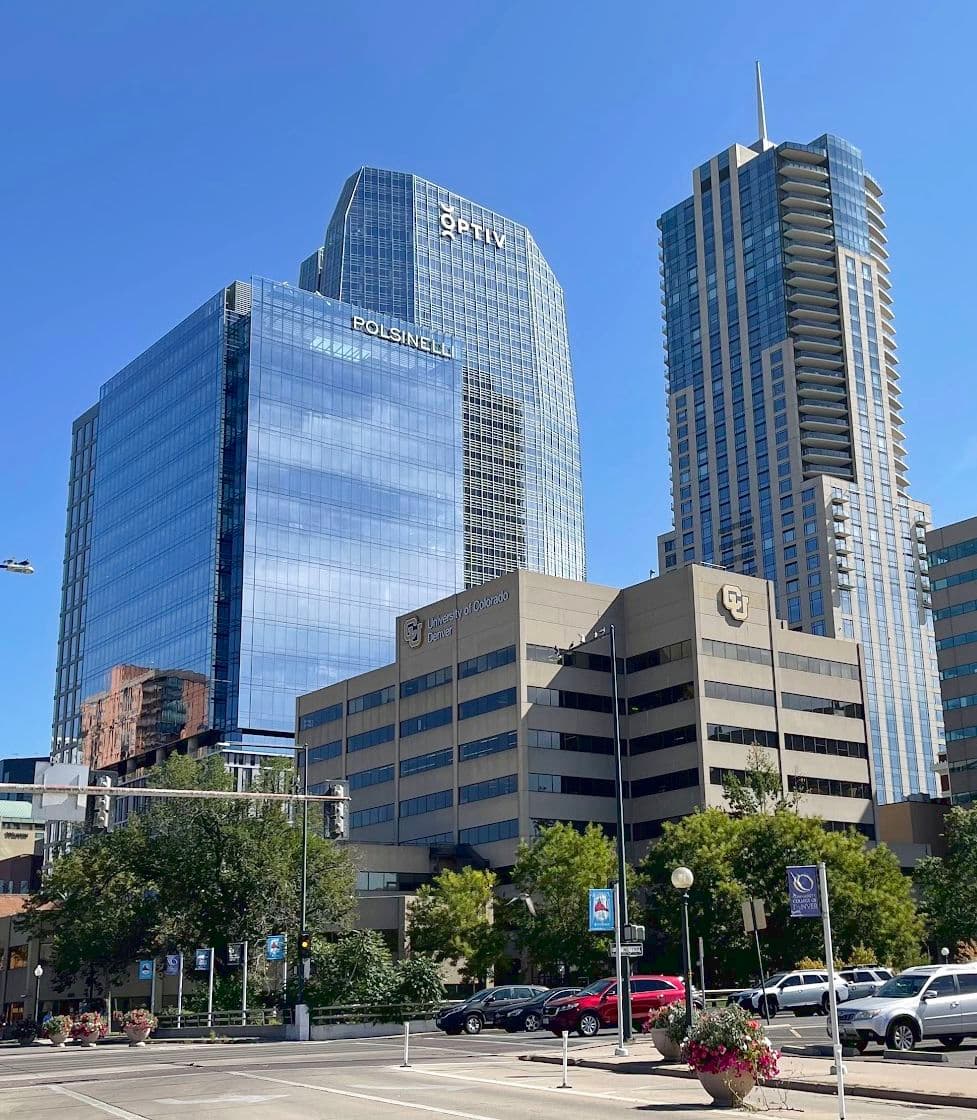 Central Business District, Denver Central Business District, Denver