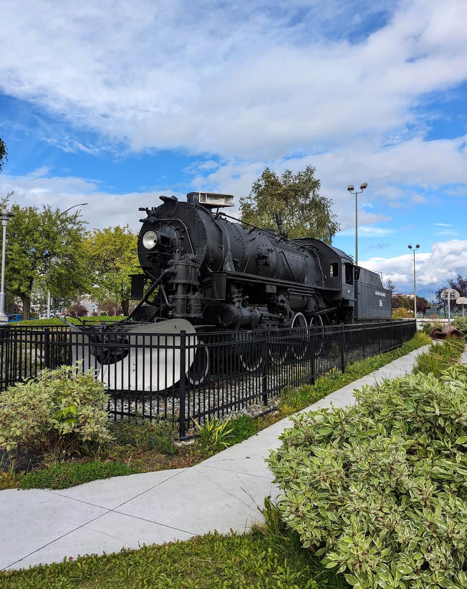 Delaney Park Strip, Alaska Delaney Park Strip, Alaska
