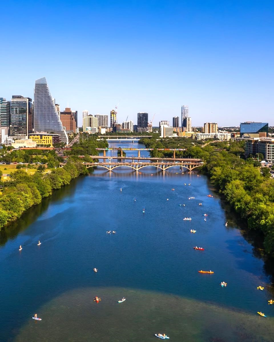 Downtown Austin Downtown Austin