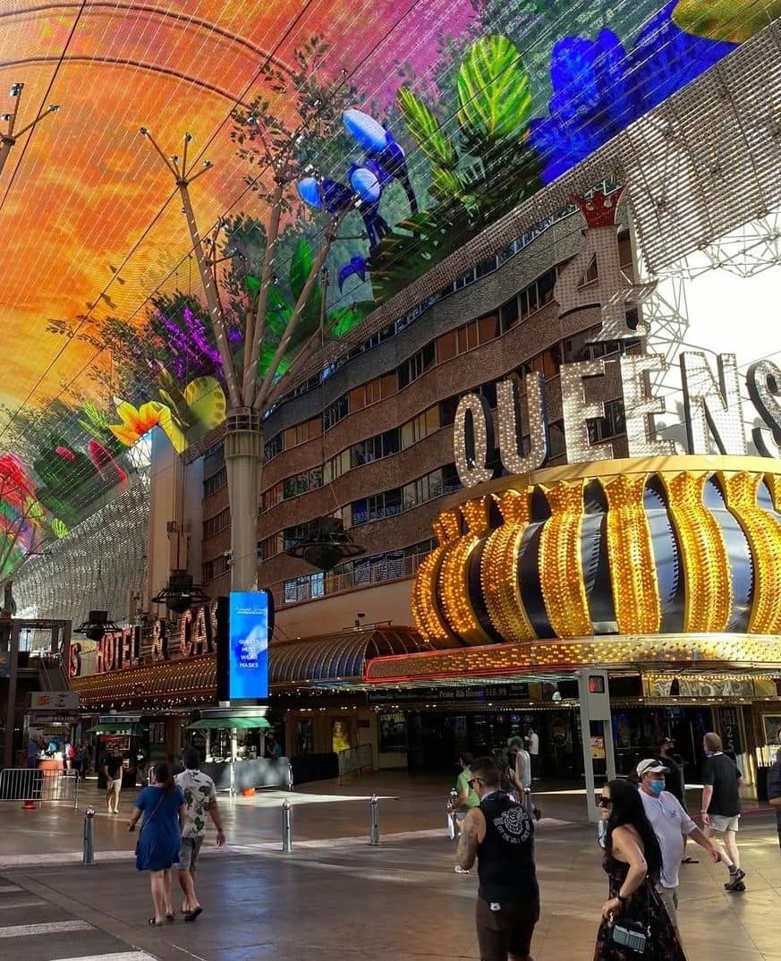 Downtown Las Vegas Downtown Las Vegas