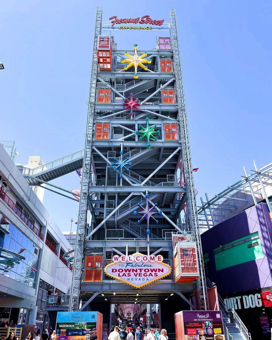 Downtown Las Vegas Downtown Las Vegas