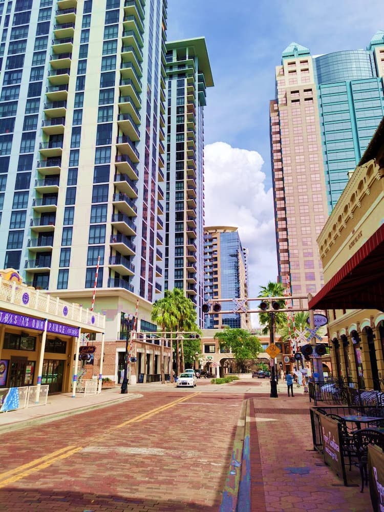 Downtown, Orlando Downtown, Orlando