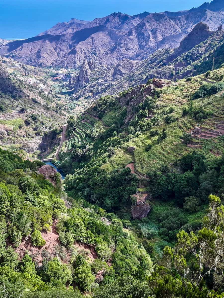 Hermigua, La Gomera Hermigua, La Gomera