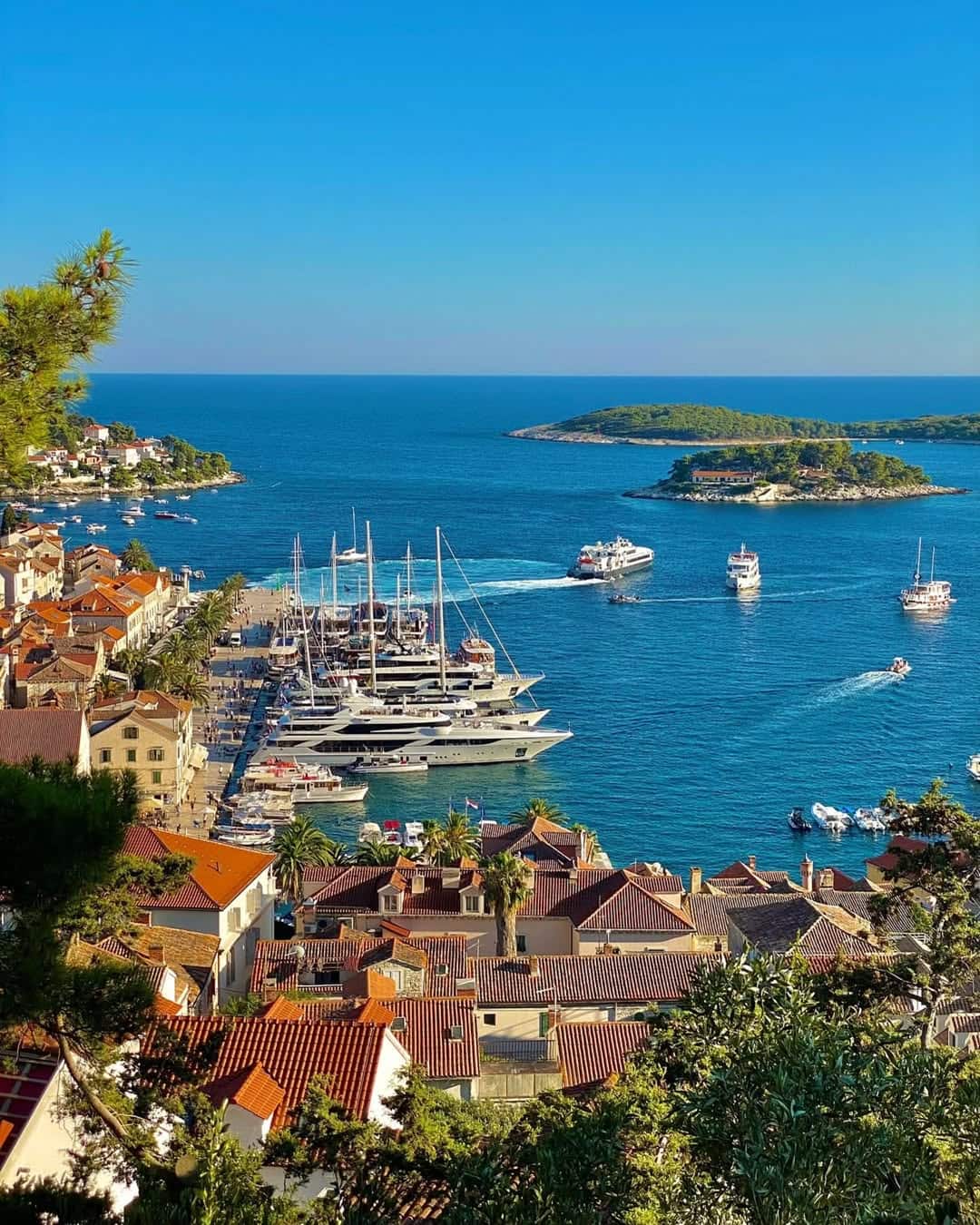 Hvar Town, Croatia Hvar Town, Croatia