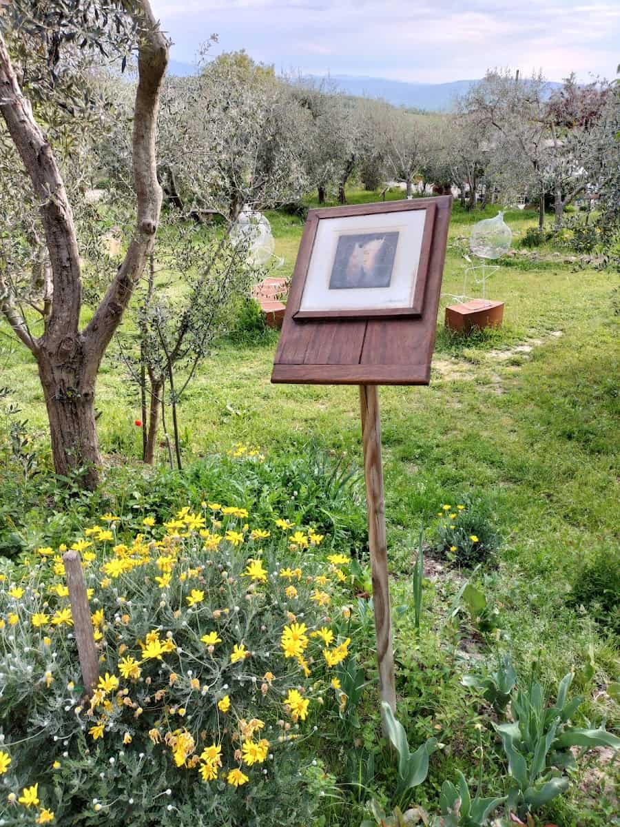 Il giardino del cassero, Val d'Orcia, Tuscany Il giardino del cassero, Val d'Orcia, Tuscany