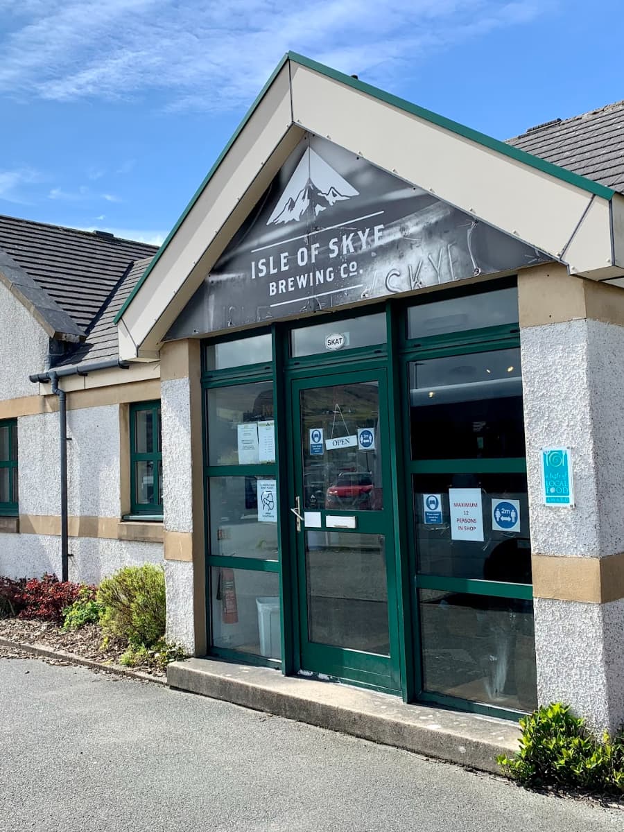 Isle of Skye Brewery, Isle of Skye Isle of Skye Brewery, Isle of Skye