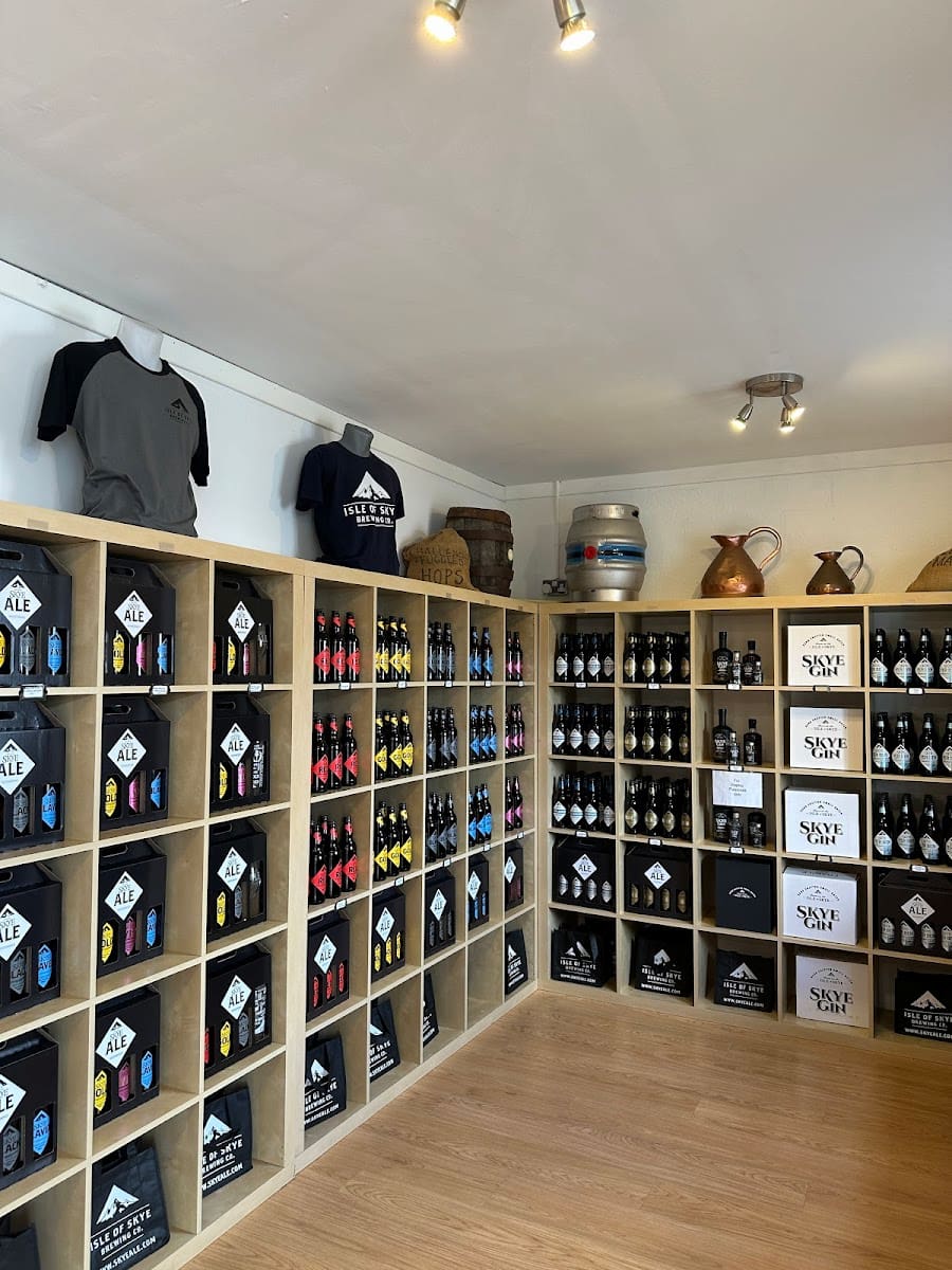 Isle of Skye Brewery, Isle of Skye Isle of Skye Brewery, Isle of Skye