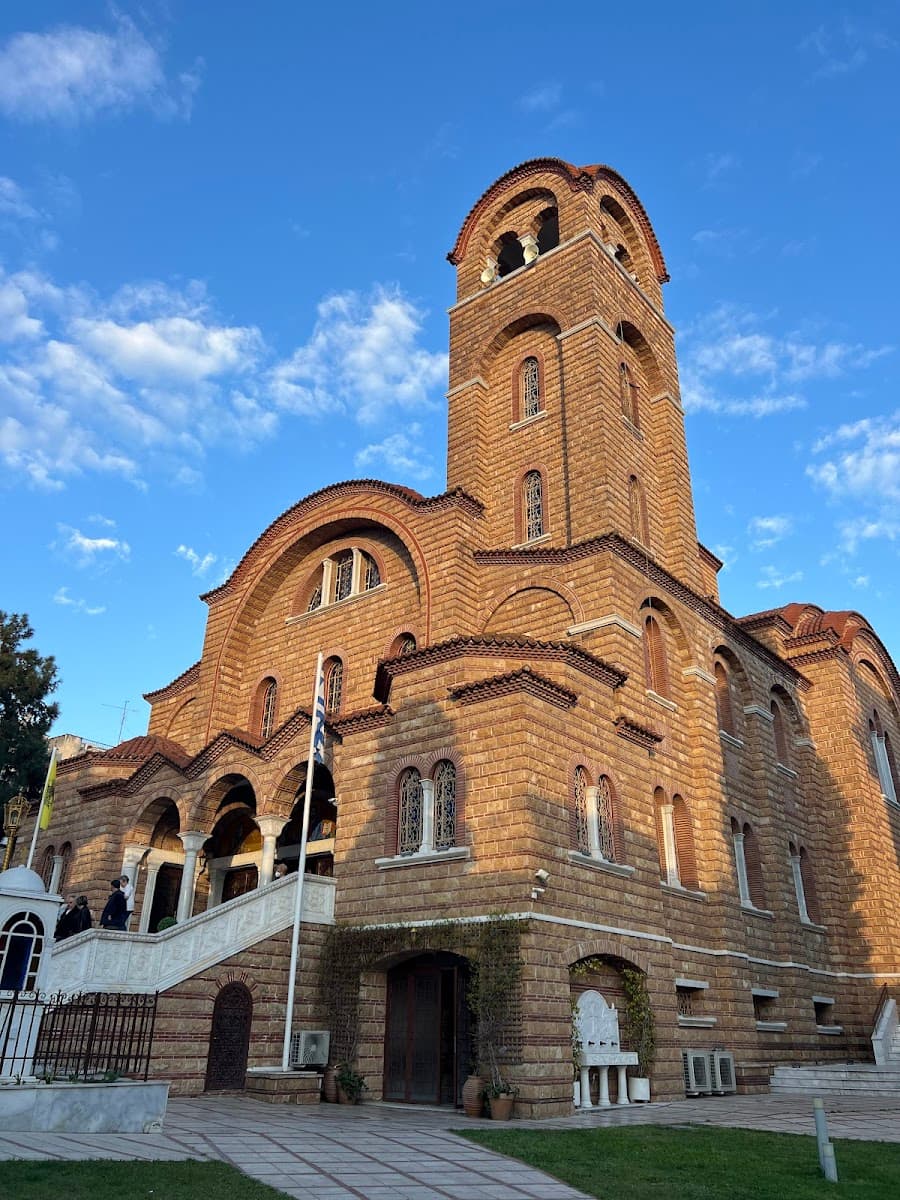 Towers of Trigonion, Thessaloniki, Greece Towers of Trigonion, Thessaloniki, Greece